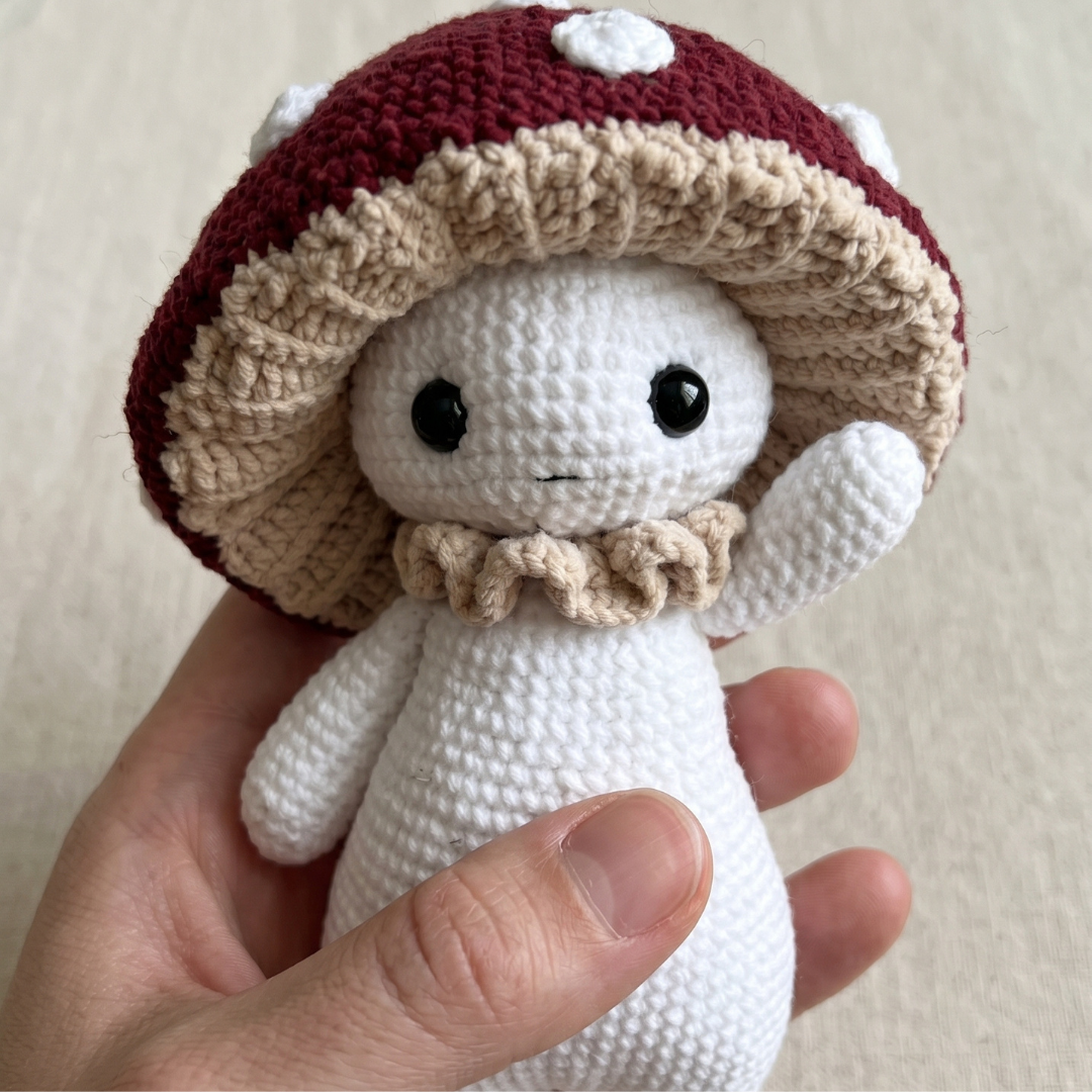 Little Mushroom Crochet Pattern