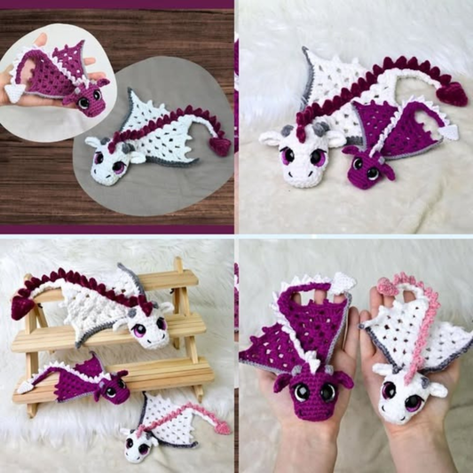 Dragon Snuggler Crochet Pattern