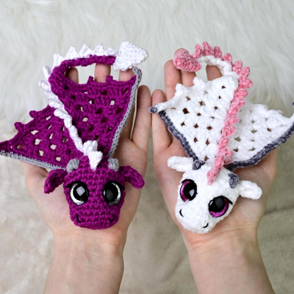 Dragon Snuggler Crochet Pattern