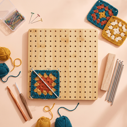 SquareBlock™ Crochet Kit
