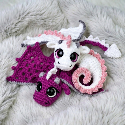 Dragon Snuggler Crochet Pattern
