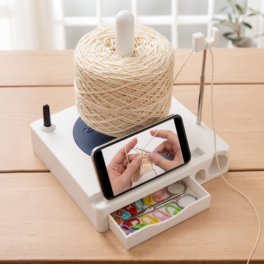 CraftHub All-in-One Yarn Station
