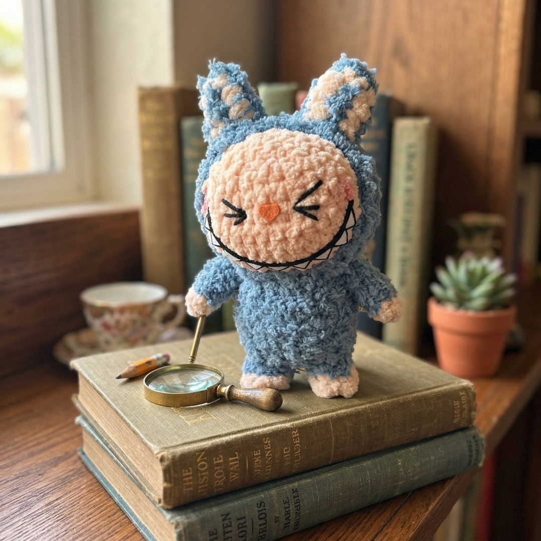 Smiling Bunny Crochet Pattern