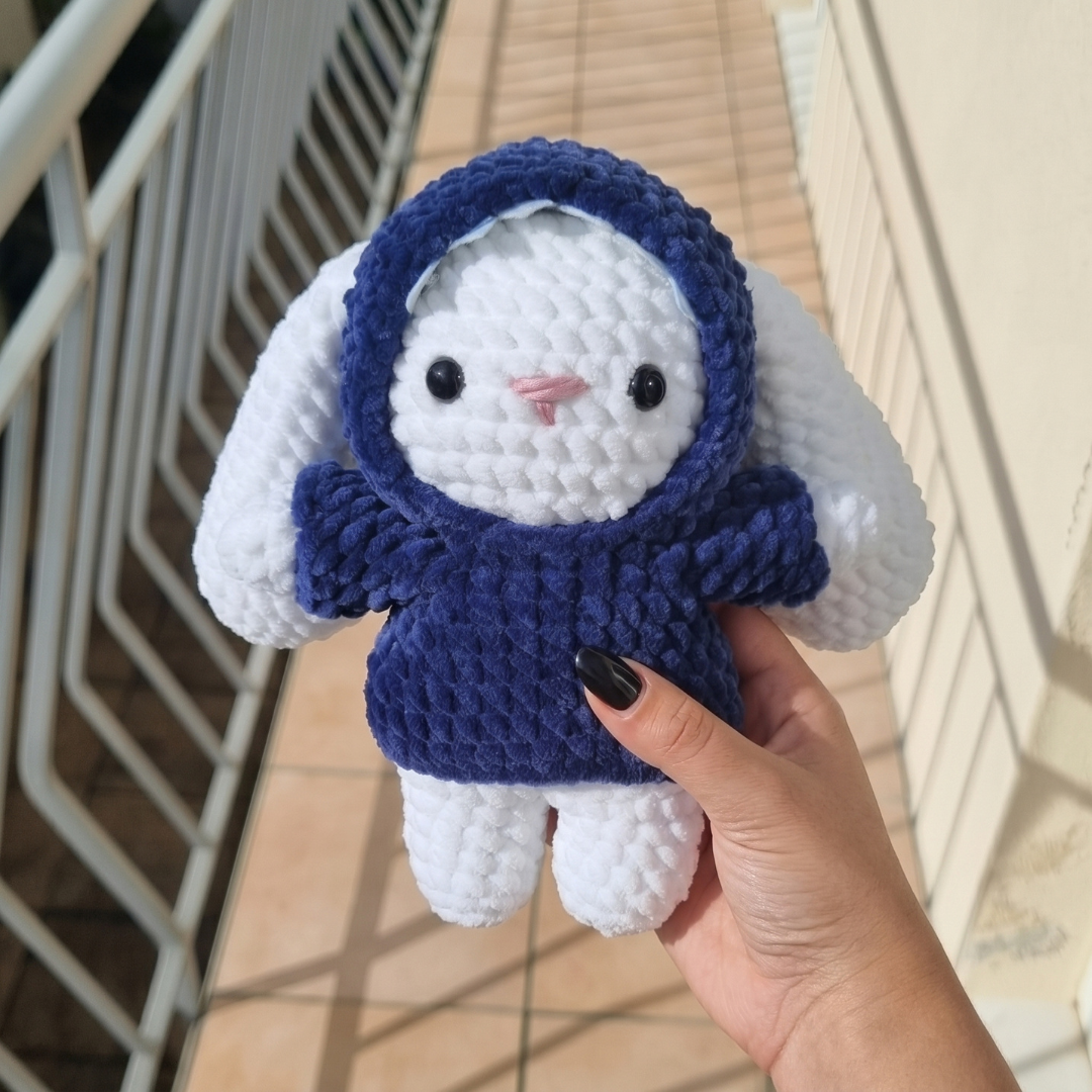 Bunny Friends Crochet Pattern