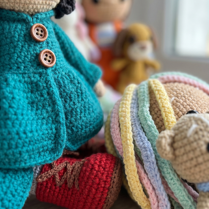 Doll Friends Crochet Pattern
