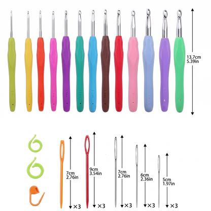 ComfortStitch™ Crochet Kit