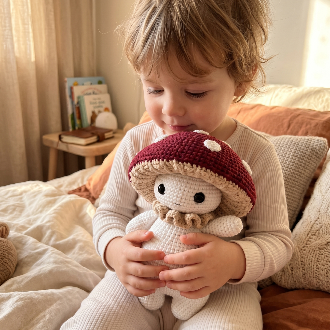 Little Mushroom Crochet Pattern
