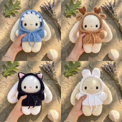 Bunny Friends Crochet Pattern