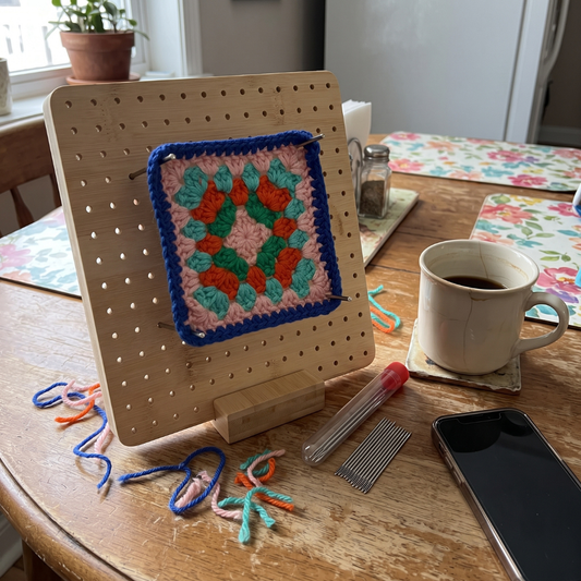 SquareBlock™ Crochet Kit