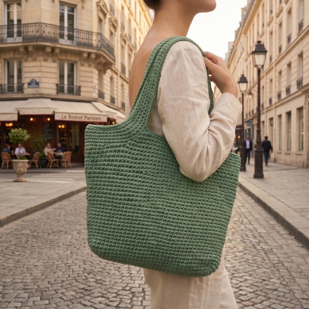 CUTE CROCHET BAG