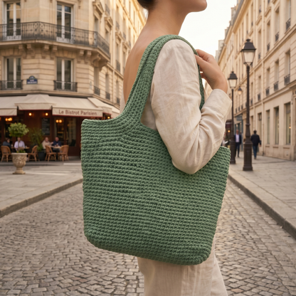 CUTE CROCHET BAG