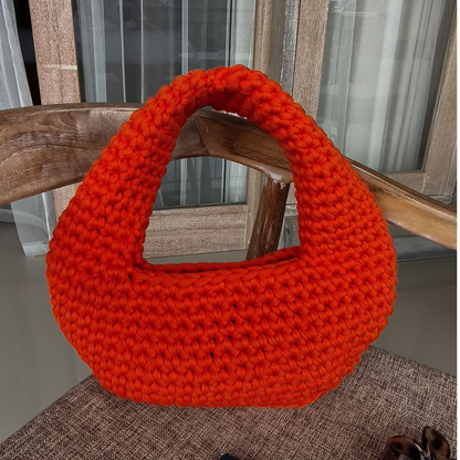 DONUT BAG CROCHET PATTERN