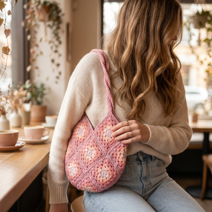 the Bag Granny Crochet Tote Pattern