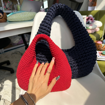 DONUT BAG CROCHET PATTERN