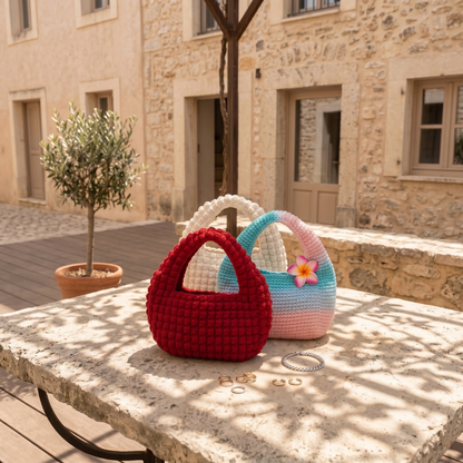 DONUT BAG CROCHET PATTERN