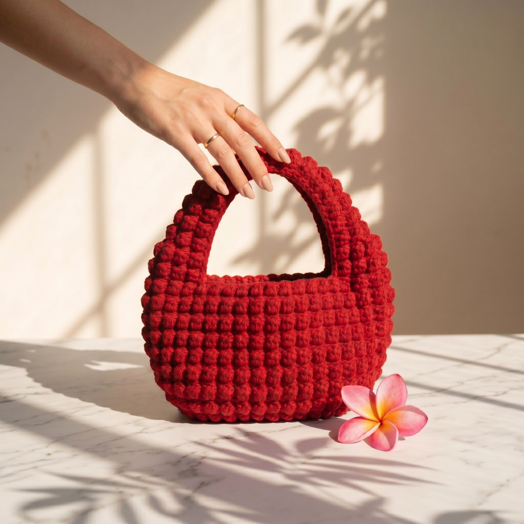 DONUT BAG CROCHET PATTERN