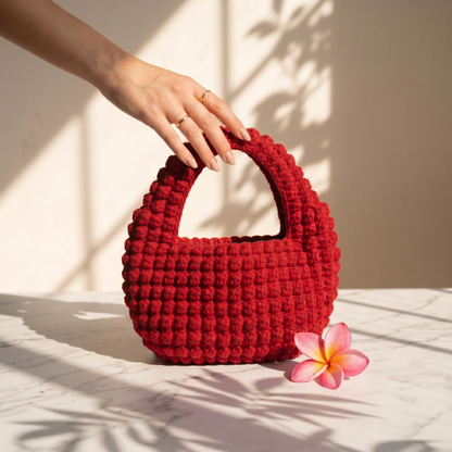 DONUT BAG CROCHET PATTERN