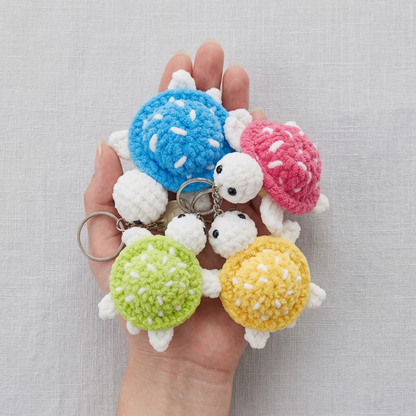 Turtle Crochet Charms Pattern