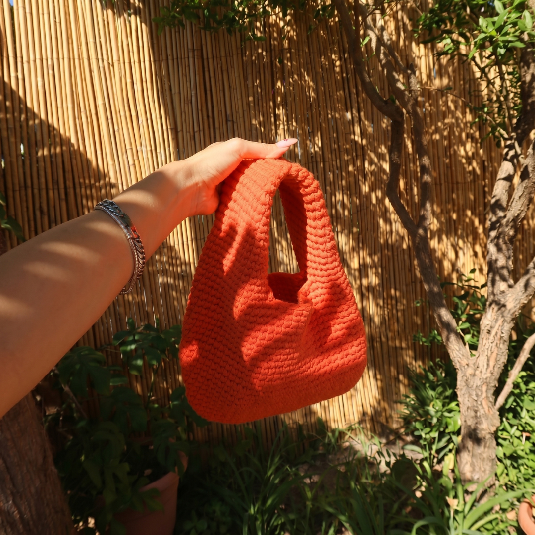DONUT BAG CROCHET PATTERN