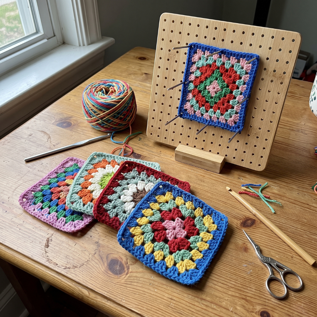 SquareBlock™ Crochet Kit