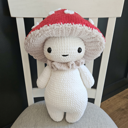 Little Mushroom Crochet Pattern