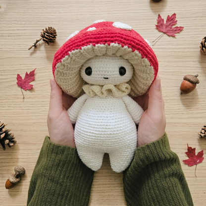 Little Mushroom Crochet Pattern