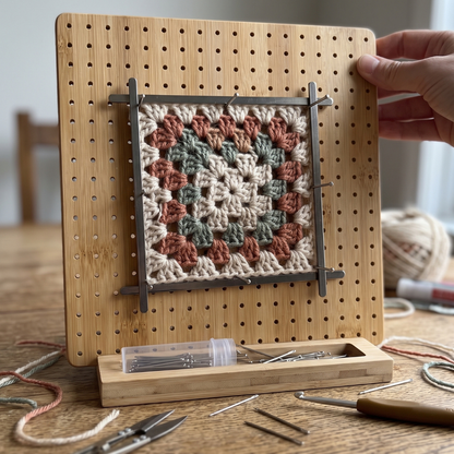 SquareBlock™ Crochet Kit