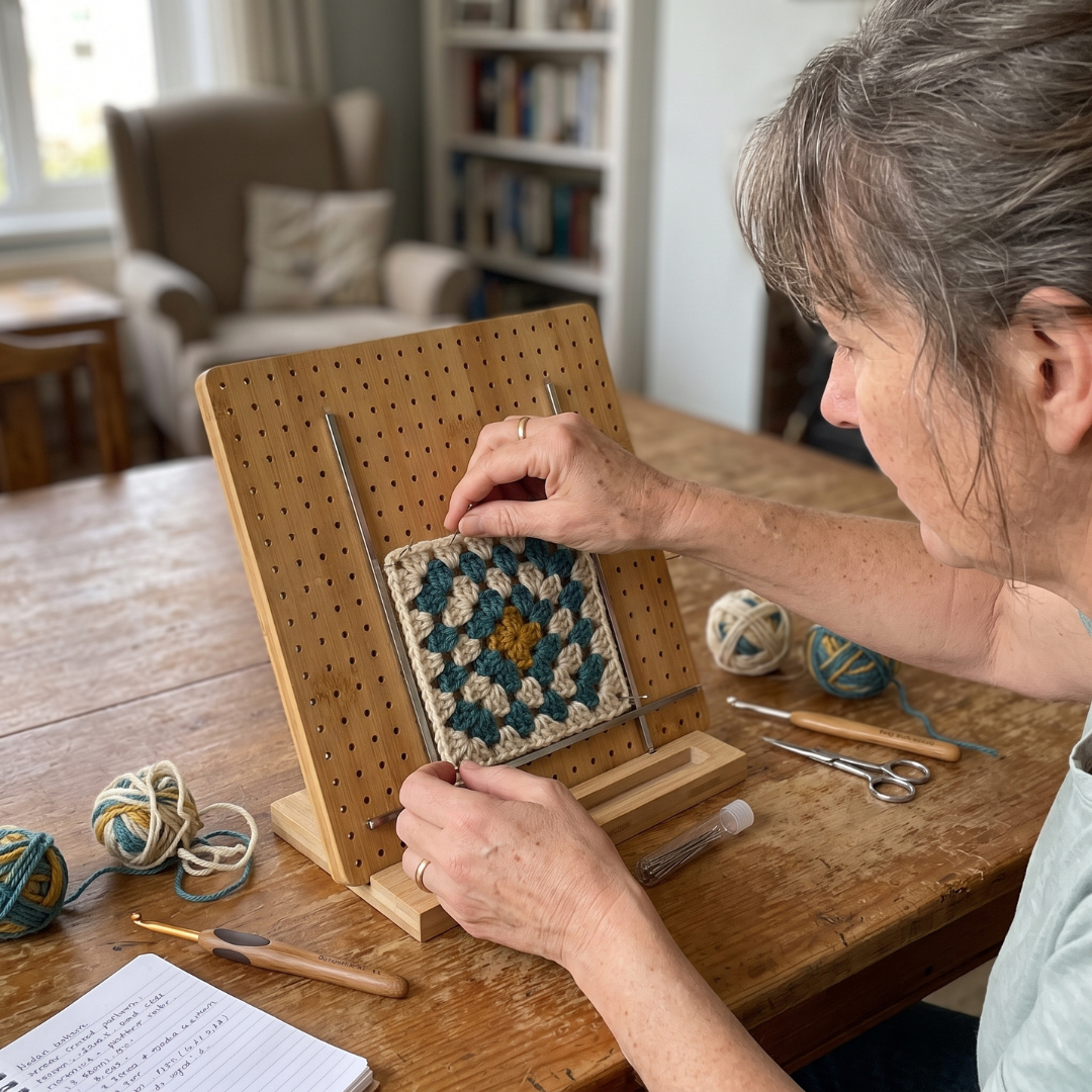 SquareBlock™ Crochet Kit
