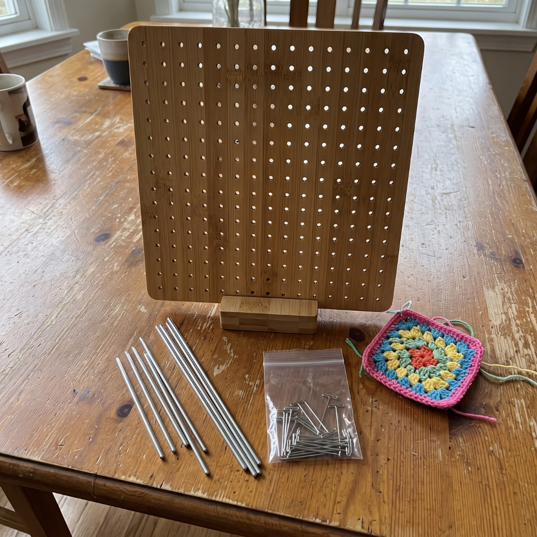 SquareBlock™ Crochet Kit