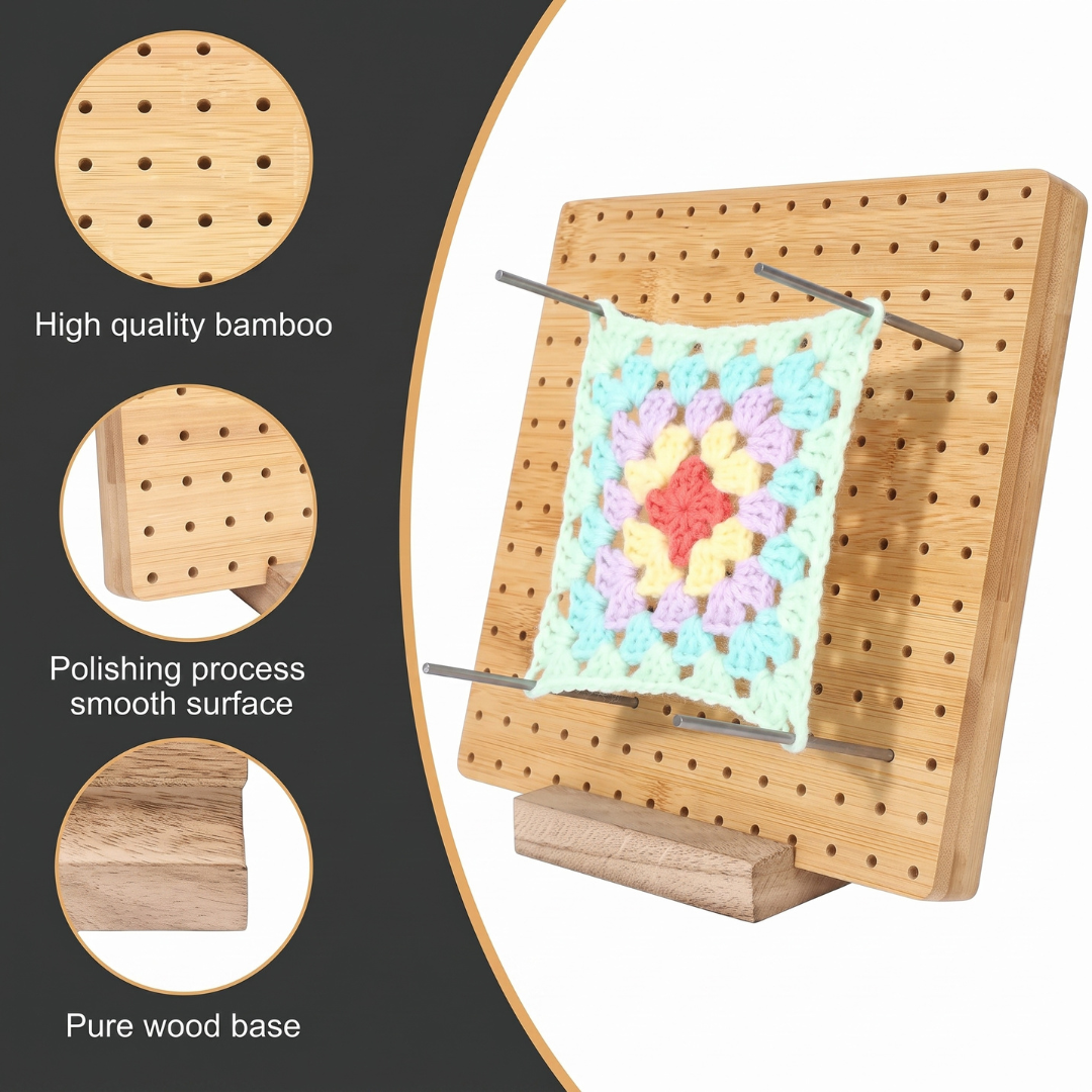SquareBlock™ Crochet Kit