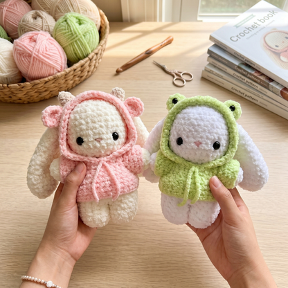 Bunny Friends Crochet Pattern