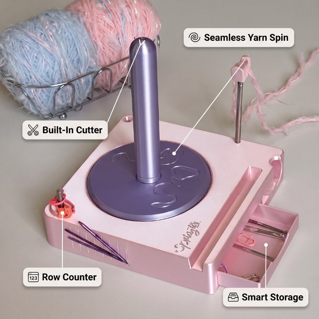 CraftHub All-in-One Yarn Station