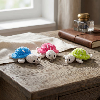 Turtle Crochet Charms Pattern