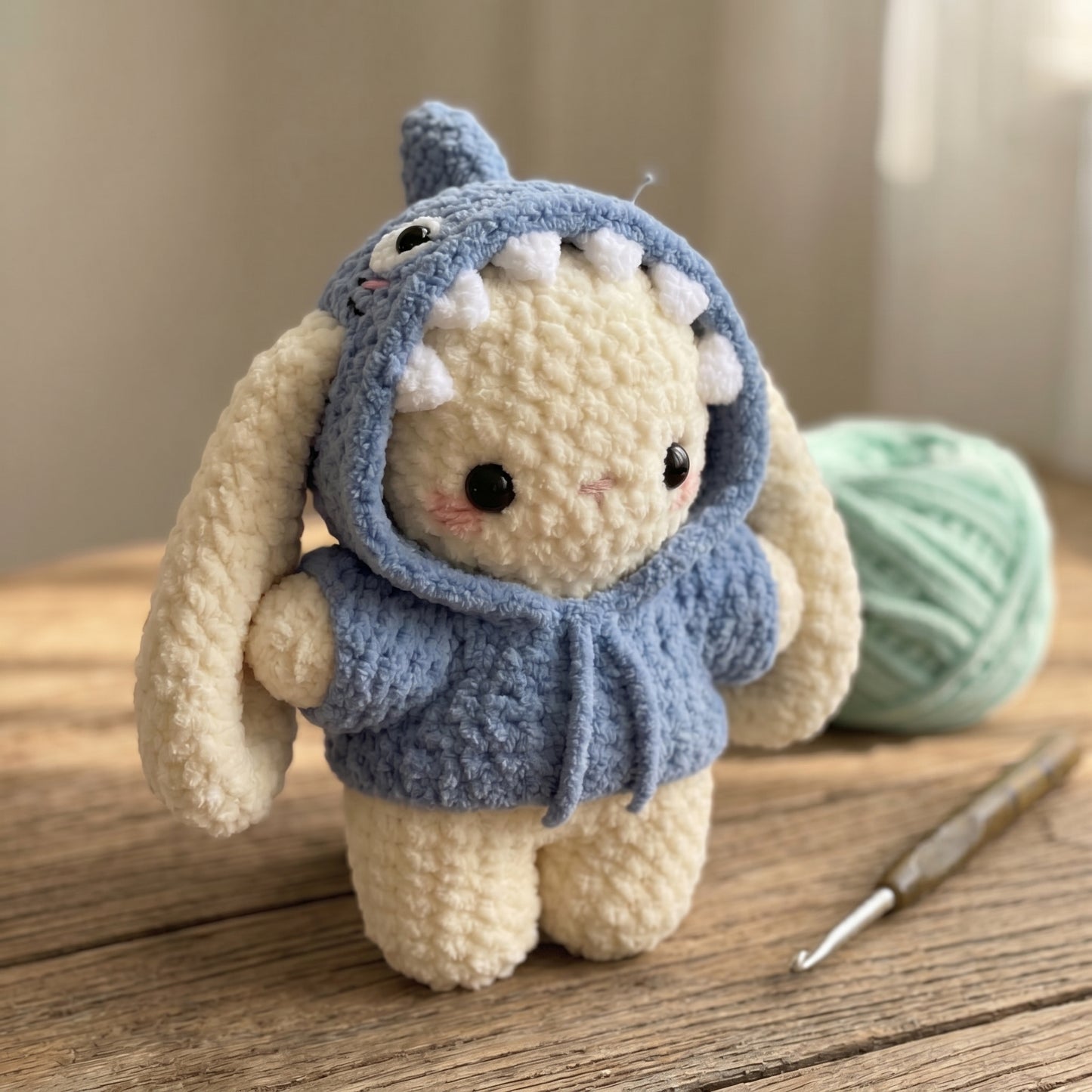 Bunny Friends Crochet Pattern